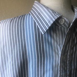 Men's short sleeved 'vintage' shirt